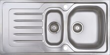 Einbauspüle Edelstahl eurodomo „Onda 60“ bei OBI in Garbsen Einbauspüle Edelstahl eurodomo „Onda 60“ im Angebot bei OBI Garbsen für 109,99 €