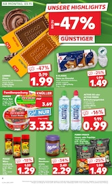Milka im Kaufland Prospekt in Gießen Aktueller Kaufland Prospekt mit Milka, "KNÜLLER", Seite 4