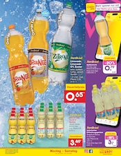 Zitronenlimonade Angebote im Prospekt "Aktuelle Angebote" von Netto Marken-Discount Zitronenlimonade Angebote im Prospekt "Aktuelle Angebote" von Netto Marken-Discount auf Seite 33