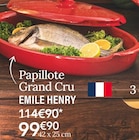 Papillote Grand Cru - EMILE HENRY en promo chez Ambiance & Styles Laval à 99,90 €