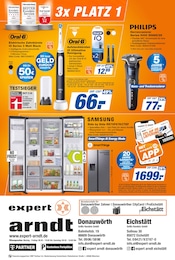 Kühlschrank im expert Prospekt in Ingolstadt Aktueller expert Prospekt mit Kühlschrank, "Top Angebote", Seite 12