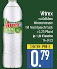 Mineralwasser mit Fruchtgeschmack von Vitrex im aktuellen EDEKA Prospekt für 0,79 €