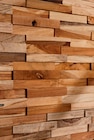 Jusqu’à -15% sur les plaquettes de parement aspect bois en promo chez LEROY MERLIN Jusqu’à -15% sur les plaquettes de parement aspect bois dans le catalogue LEROY MERLIN