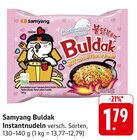 Buldak Instantnudeln Angebote von Samyang bei E center Villingen-Schwenningen für 1,79 €