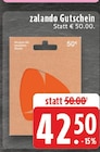 zalando Gutschein Angebote bei E center Solingen für 42,50 €