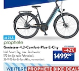 ALDI Nord Krombach - Geniesser-4.3-Comfort-Plus-E-City Angebot im Prospekt Geniesser-4.3-Comfort-Plus-E-City bei ALDI Nord im Krombach Prospekt für 1.499,00 €