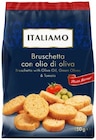 Bruschetta - ITALIAMO en promo chez Lidl Bruschetta - ITALIAMO dans le catalogue Lidl