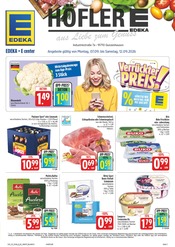 E center Supermarkt Prospekt der aktuellen Woche mit 42 Seiten, gültig von 07.09.2026 bis 12.09.2026, in Ornbau und Umgebung Aktueller E center Supermarkt Prospekt in Ornbau und Umgebung, "Wir lieben Lebensmittel!" mit 42 Seiten, 07.09.2026 - 12.09.2026