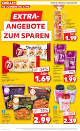 Aktueller Kaufland Prospekt mit Toaster, "EXTRA-ANGEBOTE", Seite 2