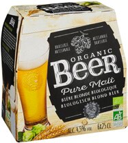 Bière blonde Bio - Carrefour à Beauvais Bière blonde Bio en promo chez Carrefour Beauvais à 3,84 €