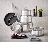 Topf-Set „Leipzig“ im Angebot bei XXXLutz Möbelhäuser in Hilden Topf-Set „Leipzig“ Angebote von Chefkoch trifft Fackelmann bei XXXLutz Möbelhäuser Hilden für 99,99 €