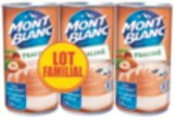 Crème dessert Lot familial - MONT BLANC en promo à 2,76 € chez Carrefour Crème dessert Lot familial - MONT BLANC dans le catalogue Carrefour