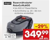 Rasenmähroboter RoboCutXL600 im Angebot bei Netto Marken-Discount in Cottbus Rasenmähroboter RoboCutXL600 Angebote von Scheppach bei Netto Marken-Discount Cottbus für 349,99 €