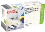 Gants latex - TWIDO dans le catalogue Aldi
