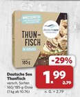 Thunfisch im Angebot bei combi in Löhne Thunfisch Angebote von Deutsche See bei combi Löhne für 1,99 €
