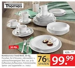 Kombiservice Trend Weiß, 30-tlg. im Angebot bei Zurbrüggen in Dorsten Kombiservice Trend Weiß, 30-tlg. Angebote von Thomas bei Zurbrüggen Dorsten für 99,99 €