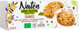 COOKIES SANS GLUTEN SAVEUR CHOCOLAT NOISETTE BIO NATEN - NATEN - Auchan Hypermarché COOKIES SANS GLUTEN SAVEUR CHOCOLAT NOISETTE BIO NATEN - NATEN à 2,17 € dans le catalogue Auchan Hypermarché