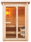 Netto Marken-Discount Coppenbrügge - Outdoor Sauna Varberg Angebot im Prospekt Outdoor Sauna Varberg bei Netto Marken-Discount im Coppenbrügge Prospekt für 1.399,00 €