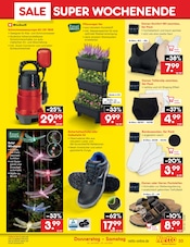 Ähnliche Gummistiefel Angebote im Prospekt "Aktuelle Angebote" von Netto Marken-Discount in Nordhorn Ähnliche Angebote wie Gummistiefel im Prospekt "Aktuelle Angebote" auf Seite 53 von Netto Marken-Discount in Nordhorn