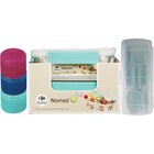 SUR TOUTES LES BOITES NOMADES EN PLASTIQUE OU EN VERRE - CARREFOUR en promo chez Carrefour Alençon