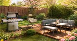 Alu-Lounge Maia Sofa mit Lounge-Funktion Angebote von bellavista bei Netto Marken-Discount Pforzheim für 129,99 €