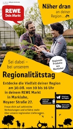REWE Prospekt mit 32 Seiten (Marklohe)