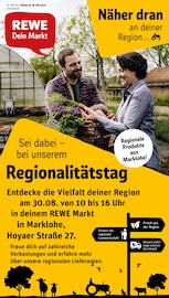 Aktueller REWE Supermarkt Prospekt in Marklohe und Umgebung, "Dein Markt" mit 32 Seiten, 18.08.2025 - 23.08.2025