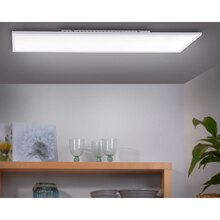 LED-Deckenleuchte dimmbar 100 cm x 25 cm Weiß Angebot in Rudolstadt im aktuellen Prospekt bei OBI in Rudolstadt