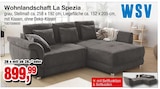 Wohnlandschaft La Spezia Angebote von WSV bei Die Möbelfundgrube Trier für 899,99 €