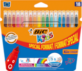 50% CAGNOTTÉS<BR>SUR VOTRE COMPTE<CAGNOTTE> SUR LA GAMME FEUTRES DE COLORIAGE ET CRAYONS DE COULEUR BIC à Auchan Supermarché dans Cailly-sur-Eure 50% CAGNOTTÉS<BR>SUR VOTRE COMPTE<CAGNOTTE> SUR LA GAMME FEUTRES DE COLORIAGE ET CRAYONS DE COULEUR BIC à Auchan Supermarché dans Cailly-sur-Eure