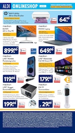Laserdrucker im ALDI SÜD Prospekt in Monheim Aktueller ALDI SÜD Prospekt mit Laserdrucker, "Gutes für Alle.", Seite 41