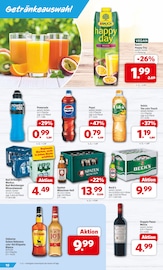 Volvic im Markant Nordwest Prospekt in Herford Aktueller Markant Nordwest Prospekt mit Volvic, "DER MARKT FÜR GUTES ESSEN UND TRINKEN", Seite 10