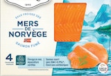 Saumon fumé Norvège - Delpeyrat en promo chez Intermarché Contact Colmar à 3,96 €