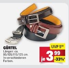 GÜRTEL im Angebot bei Marktkauf in Stuttgart GÜRTEL Angebote bei Marktkauf Stuttgart für 3,99 €