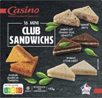 Mini club sandwich surgelé - CASINO dans le catalogue Géant Casino