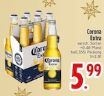 Aktuelles Corona Extra Angebot bei EDEKA in Straubing ab 5,99 €