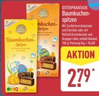 Baumkuchenspitzen mit Zartbitterschokolade und Eierlikör Angebote von Oster Phantasie bei ALDI Nord Dülmen für 2,79 €