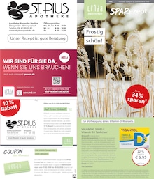 LINDA Premiumapotheke Prospekt für Ingolstadt mit 3 Seiten LINDA Premiumapotheke Prospekt für Ingolstadt: "Aktuelle Angebote", 3 Seiten, 01.02.2026 - 28.02.2026