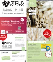 LINDA Premiumapotheke Ingolstadt Prospekt der aktuellen Woche, gültig von 01.02.2026 bis 28.02.2026 Aktueller LINDA Premiumapotheke Ingolstadt Prospekt "Aktuelle Angebote" mit 3 Seiten