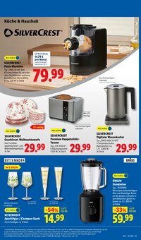 Wasserkocher im aktuellen Lidl Prospekt (Ludwigshafen (Rhein)) Wasserkocher im Lidl Prospekt "LIDL LOHNT SICH" mit 71 Seiten (Ludwigshafen (Rhein))
