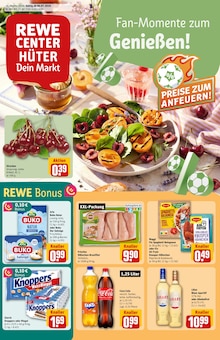 Aktueller REWE Prospekt "Dein Markt" Aktueller REWE Prospekt