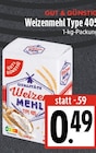 Weizenmehl Type 405 bei EDEKA im Stadtallendorf Prospekt für 0,49 €