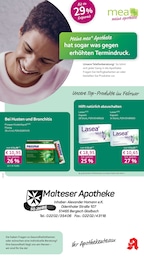 mea - meine apotheke Prospekt für Bergisch Gladbach mit 4 Seiten mea - meine apotheke Prospekt für Bergisch Gladbach: "Unsere Februar-Angebote", 4 Seiten, 01.02.2026 - 28.02.2026