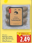 Berliner Leberwurst von Mischau für 2,49 € bei E center im Angebot Berliner Leberwurst von Mischau im aktuellen E center Prospekt