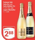 Sekt Carta Dry im Angebot bei GLOBUS in Frechen Sekt Carta Dry Angebote von Freixenet bei GLOBUS Frechen für 2,88 €
