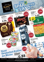 EDEKA Prospekt für Gladbeck mit 8 Seiten EDEKA Prospekt für Gladbeck: "Aktuelle Angebote", 8 Seiten, 15.09.2025 - 20.09.2025