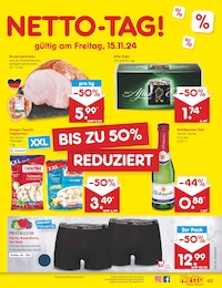 Rotkäppchen Angebot im aktuellen Netto Marken-Discount Prospekt auf Seite 52