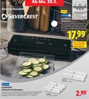 Vakuumierer Angebote von Silvercrest bei Lidl Bergisch Gladbach für 2,99 €