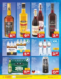 Rum Angebot im aktuellen Netto Marken-Discount Prospekt auf Seite 24