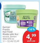 budni Berlin - Hair Food Maske Angebot im Prospekt Hair Food Maske bei budni im Berlin Prospekt für 4,99 €